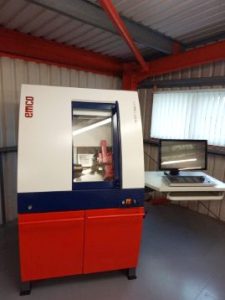 EMCO Concept Turn 105 with 8 stn ATC