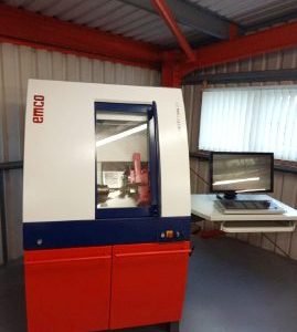 EMCO Concept Turn 105 with 8 stn ATC