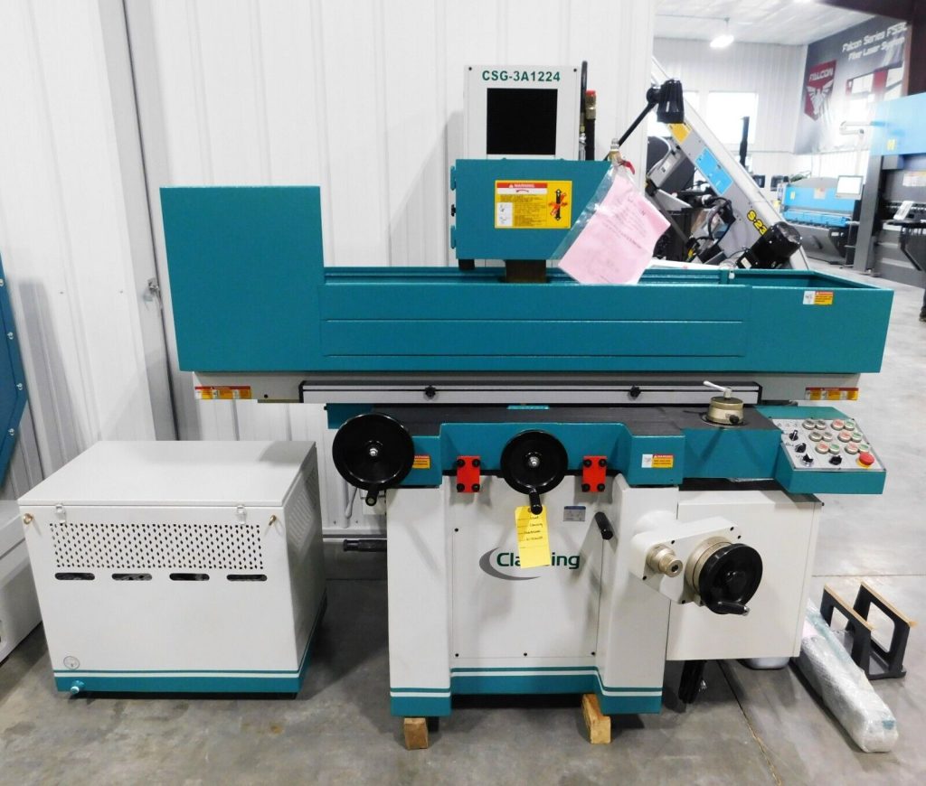 EQUIPTOP CSG-3A1224 Precision Surface Grinder - Year 2022