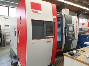 Emco Hyperturn 65 Powermill SMYB – 1300 – Year 2017