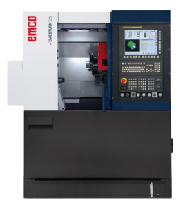 Emco Turn E25 TCM 2 Axes CNC Turning with C-Axis