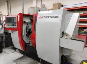 EmcoTurn 365MC CNC Turning Center