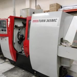 EmcoTurn 365MC CNC Turning Center
