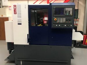Emcoturn S45 TCM 2 Axes CNC Turning with C-Axis