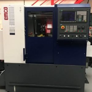 Emcoturn S45 TCM 2 Axes CNC Turning with C-Axis