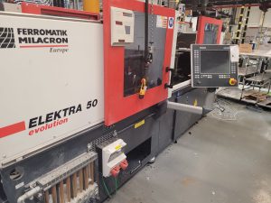 FERROMATIK MILACRON ELEKTRA Evolution 50 – Year 2008
