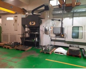 FPT DINO CNC Portal Milling – Year 2002