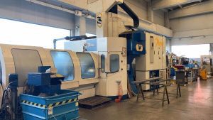FPT DINO PORTAL MILLING MACHINE – Year 2002