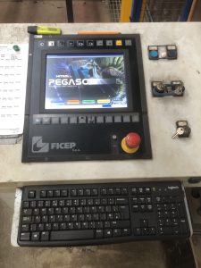 Ficep 1201 DE Excalibur – Year 2015