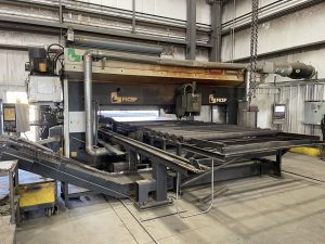 Ficep TIPO B 254 CNC Plate Processor – Year 2014