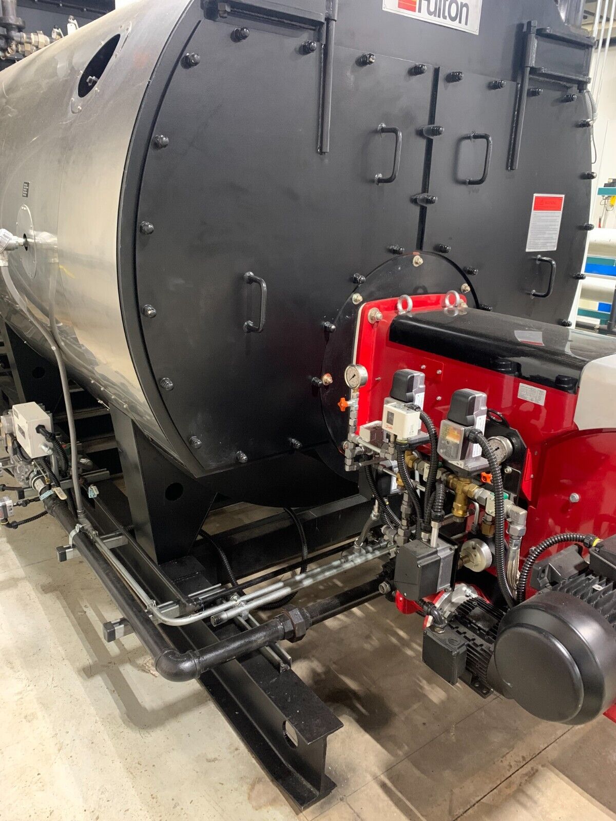 Fulton FBS250HP High Pressure Steam Boiler Year 2022 Cncbul.co.uk