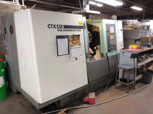 Gildemeister CTX-410 – Year 2004