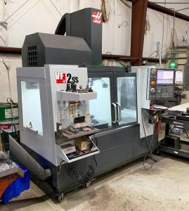 HAAS VF-2SS – Year 2018