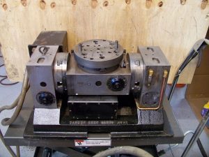 Haas HRT-7 Tilting Rotary Table