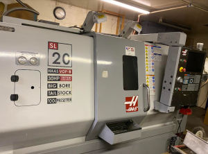 Haas SL-20TB – Year 2007