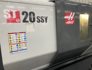 Haas ST-20SSY – Year 2013