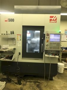 Haas UMC-500 5-Axis Vertical Machining Center