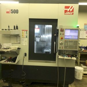 Haas UMC-500 5-Axis Vertical Machining Center