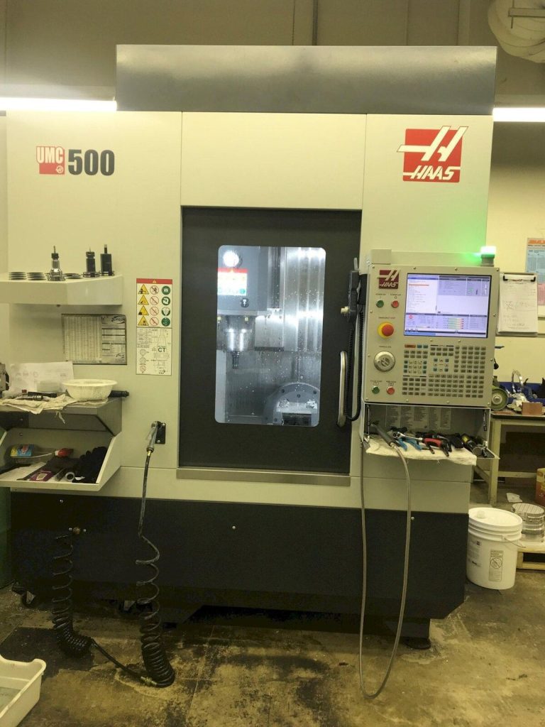 What Should I Pay Attention To When Buying a Second-Hand, Pre-Owned, Surplus, Used Haas UMC-500 5-Axis Vertical Machining Center made in USA?