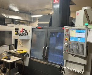 Haas VF-2SS – Year 2014