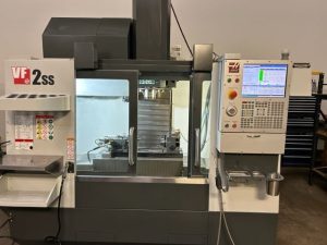 Haas VF-2SS – Year 2020