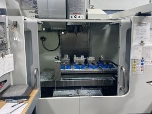 Haas VF-3SSAPC – Year 2009
