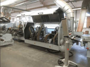 Homag KF 64/12/E/10/D Edge Banding Machine