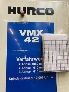 Hurco VMX 42 – Year 2003