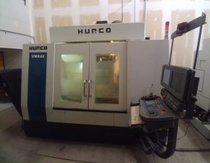 Hurco VMX42 – Year 2002