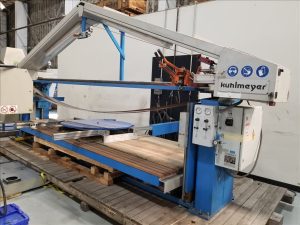 KUHLMEYER ZBS-3 Twin Belt Grinder – Year 2017