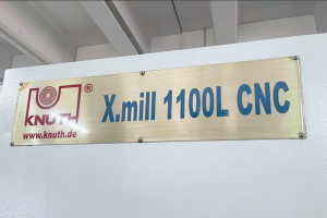 Knuth X.MILL 1100L – Year 2011
