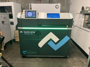 Kurtz Ersa Alpha 140 Metallic 3D Printing – Year 2022