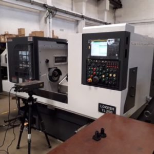 LOKESH TL250H CNC Lathe