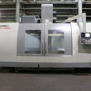 Leadwell MCV-2200 - Year 2008