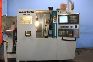 Leistritz PW.065.1.300 CNC Whirling Machine – Year 2007
