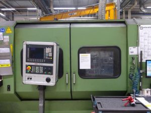 Leistritz PW250 CNC Thread Rolling  – Year 1991