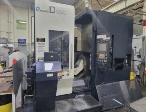 MAKINO D500 – Year 2011