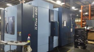 Matsuura H.Plus-630 CNC Horizontal Machining Center – Year 2014