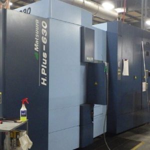 Matsuura H.Plus-630 CNC Horizontal Machining Center - Year 2014