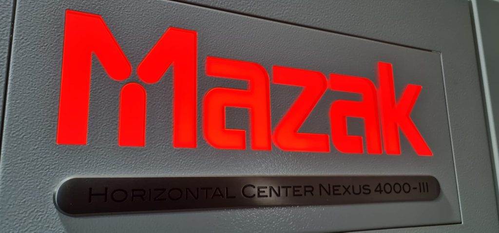 What are technical specs of MAZAK Horizontal Center NEXUS 4000-III CNC Machine?