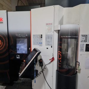 MAZAK VARIAXIS I-300 AWC - Year 2019