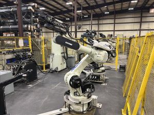 MIIC T-WIN22L CNC Robotic Tube Bending CELL – Year 2017