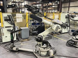 MIIC T-WIN22L CNC Robotic Tube Bending CELL – Year 2019