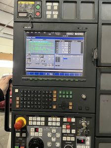 MORI SEIKI NH4000 DCG  – Year 2007