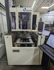 Makino U3 Wire EDM – Year 2020