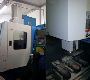 Mazak AJV-18 CNC Vertical Machining Center