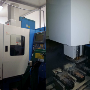 Mazak AJV-18 CNC Vertical Machining Center