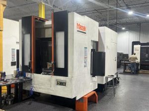 Mazak HCN 5000-II – Year 2011