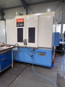 Mazak HCN 5000 ll – Year 2007