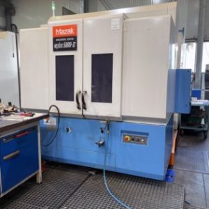 Mazak HCN 5000 ll - Year 2007